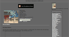 Desktop Screenshot of erawoodblockprints.com