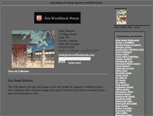 Tablet Screenshot of erawoodblockprints.com